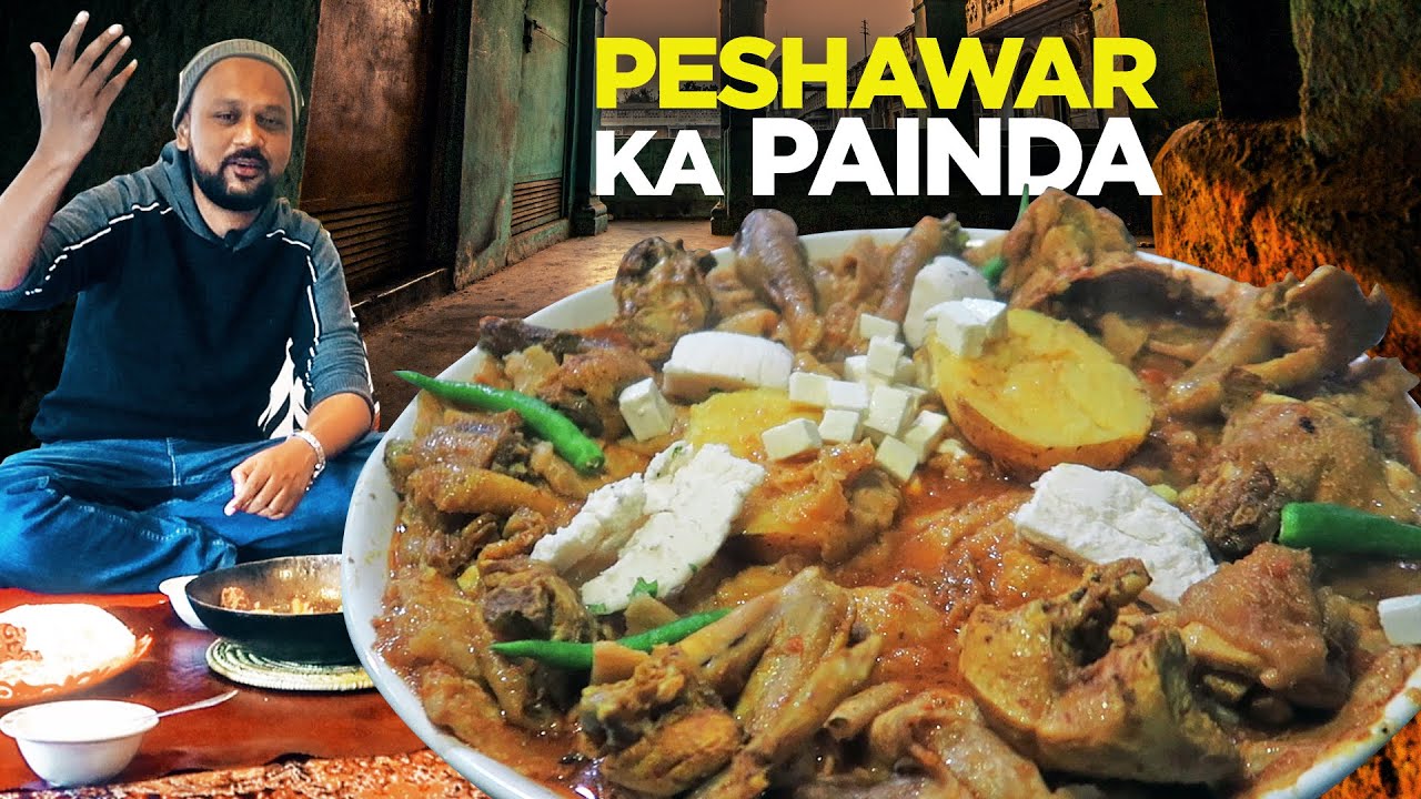 Peshawar Food | Mantu, White Mutton Karhai | Desi Chicken Painda | Pakistani Street Food | Street Food PK