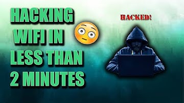 Hacking wifi in less than 2 minutes | for android