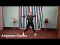 Sheher Ki Ladki Song Tanishk Bagchi Badshah Tulsi Kumar New Dance Cover Anupama Sharma