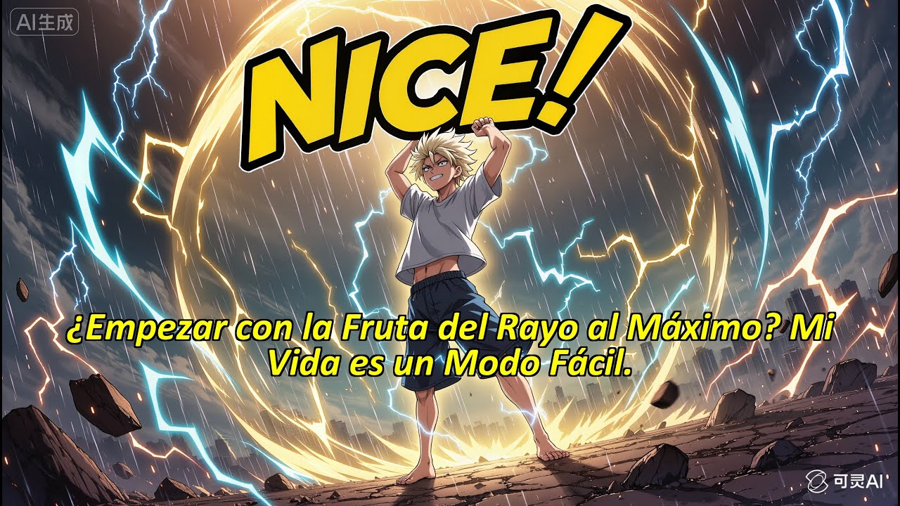 📌¿Empezar con la Fruta del Rayo al Máximo? Mi Vida es un Modo Fácil.