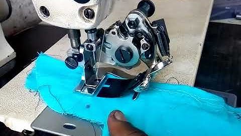 Ruffler Attachment Single Needle Lock Stitch Machine