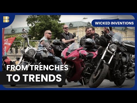 Motorcycle Jackets: Military to Modern Style | Wicked Inventions documentary thumbnail