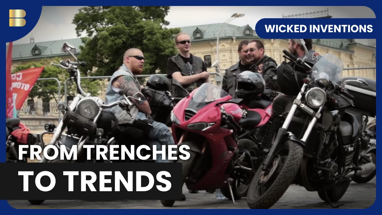 Motorcycle Jackets: Military to Modern Style | Wicked Inventions