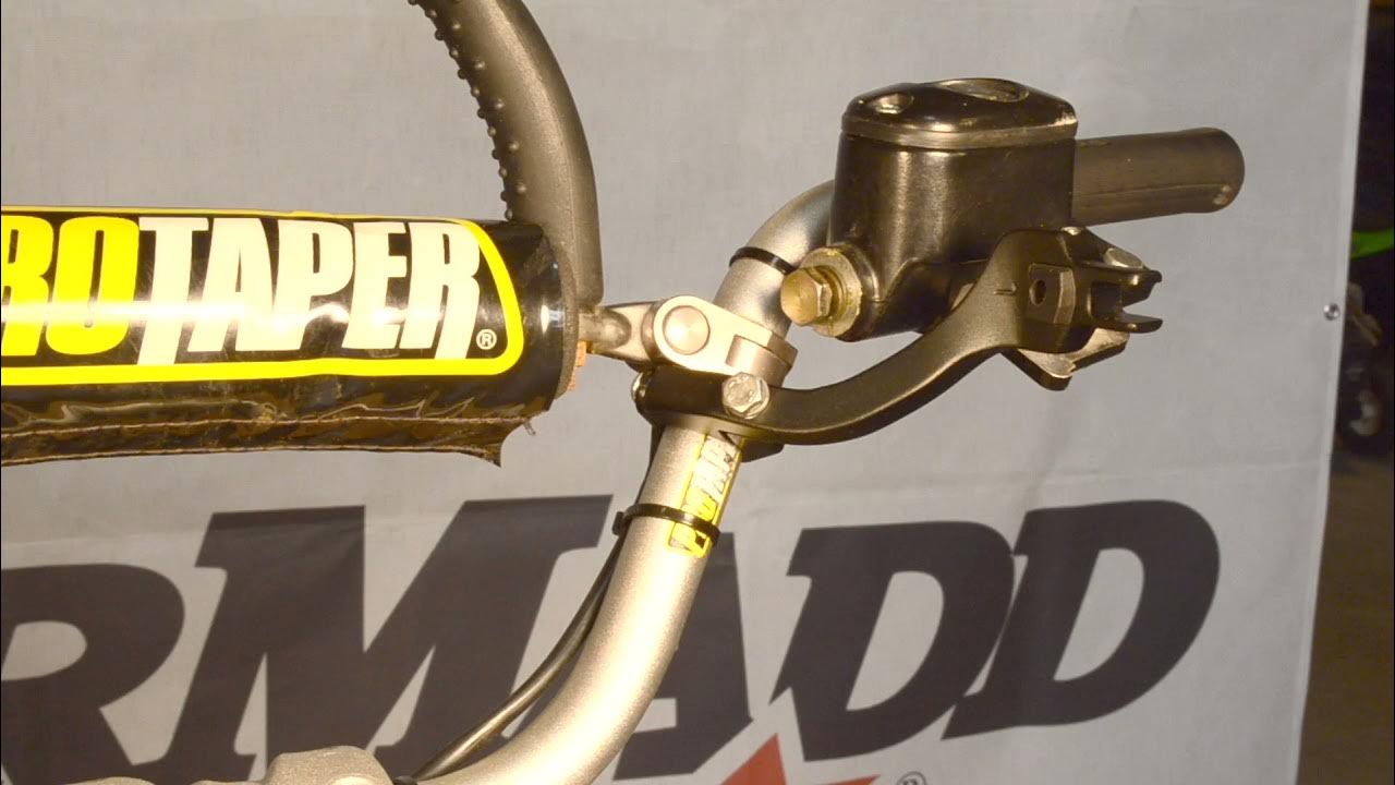 Polaris Pro Taper Snowmobile Mount Kit for PowerMadd Sentinel