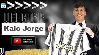 KAIO JORGE ▪ Welcome To Juventus | Insane Goals, Skills, Assists 2021 (HD)