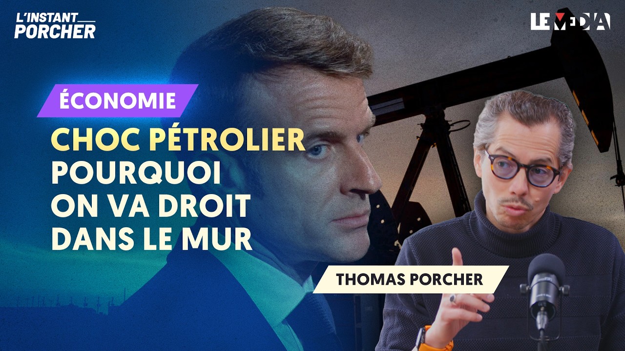 CHOC PÉTROLIER : POURQUOI ON VA DROIT DANS LE MUR