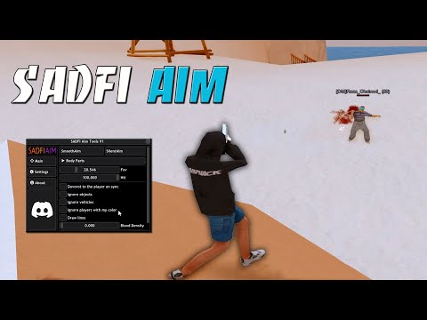 SADFI AIM - СЛИВ ЛЮТОГО ПРИВАТНОГО АИМА / SILENT AIM / SMOOTH AIM / BULLET TRACK / GTA SAMP