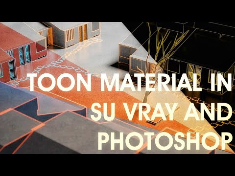 Video: Si Të Përdorni Materiale Të Gatshme Në Vray