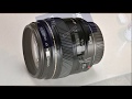 Canon EF 85mm f/1.8 USM (Разборка и чистка линз)