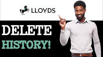 How To Delete Transaction History On Lloyds App iPhone (2025)