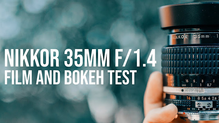 Nikkor 35mm f1.4 ais review năm 2024