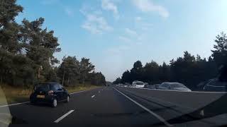 this morning on the a338. blackwater junction roadworks started