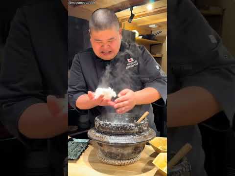 Japan Ka Sabse Painful Rice Food 😳 (🎥_@mogumogu_food )