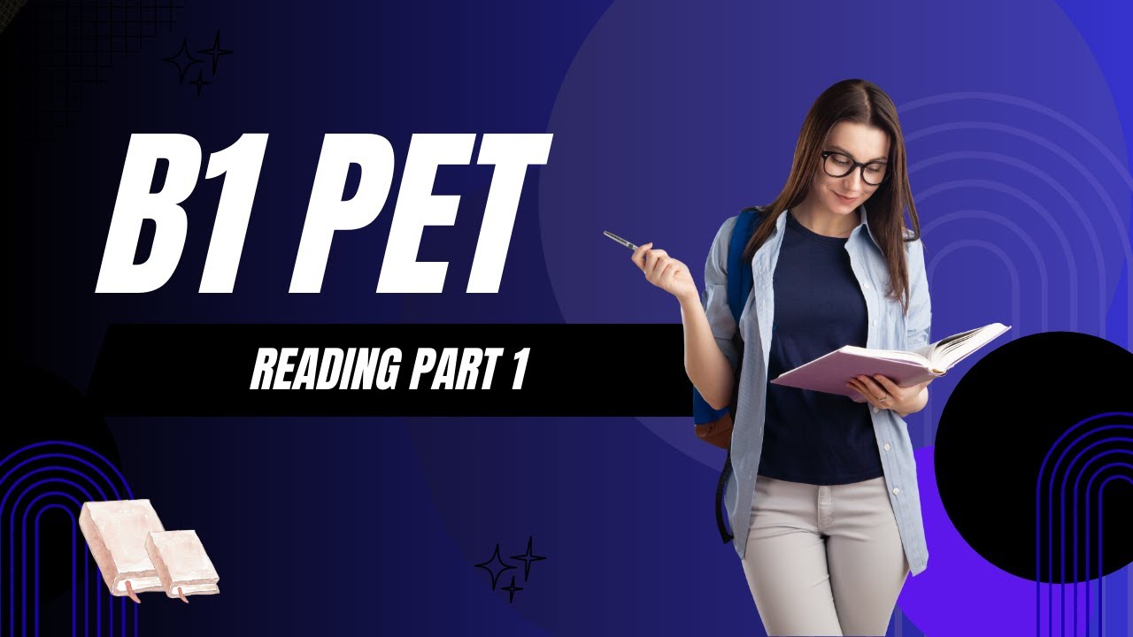 B1 Preliminary (PET) Reading Part 1 - Practice Test 1 #learningenglish ...