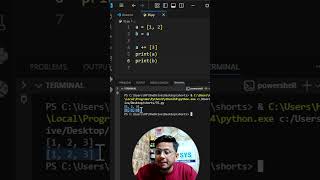 Famous Python Shock 😱 | Same List, Dono Change Ho Gaye! | Interview Trap 🔥 #coding #interview #datascience Wealth
