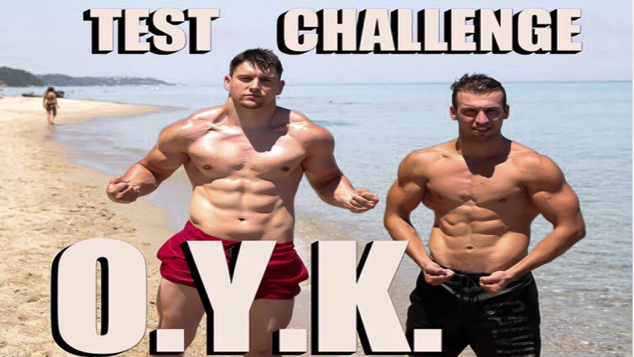 ΑΘΛΗΤΕΣ ΚΑΛΛΙΣΘΕΝΙΚΗΣ ΔΟΚΙΜΑΖΟΥΝ ΤΟ ΤΕΣΤ ΓΙΑ TA Ο.Υ.Κ. ΑΠΡΟΠΟΝΗΤΟΙ !