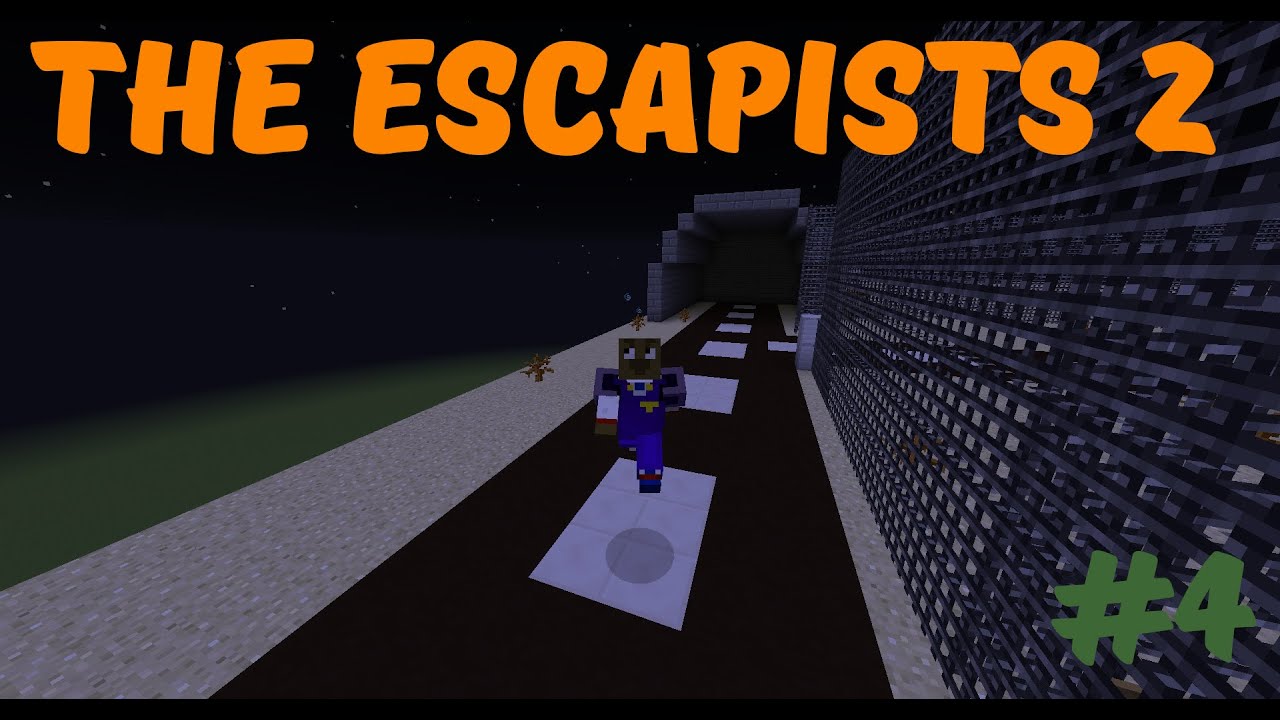 Minecraft Adventure: The Escapists 2 | #4 | DE ONTSNAPPING! - YouTube