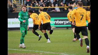 Highlights From Southport v Marine