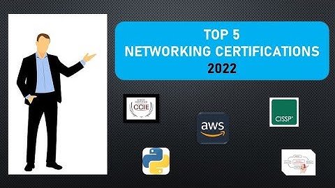 Top 5 Networking Certifications in 2022 | Best Paying IT Certifications