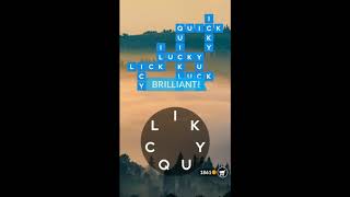Wordscapes Level 5857 to 5872