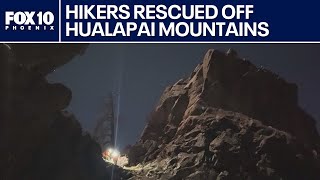 Hikers stranded from Aspen Peak in below-freezing temps