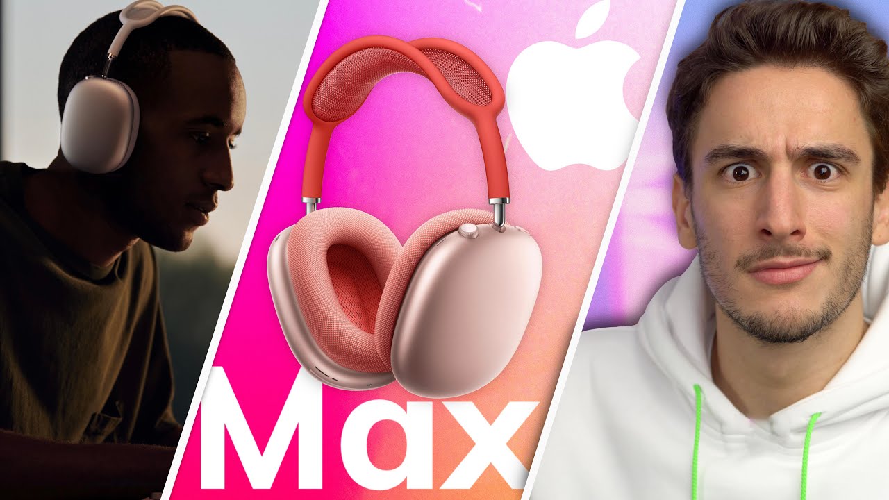 Apple annonce l'AirPods Max, son casque à 629 €