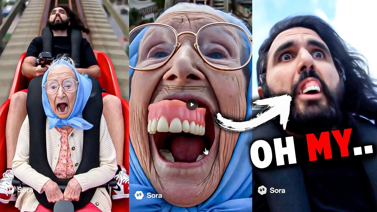 This is the Most UNHINGED Thing SORA 2 Has Ever Created...