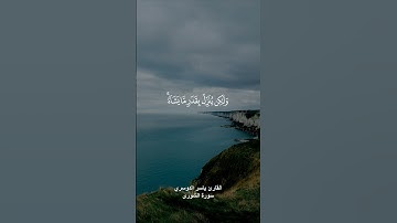 ( ولو بسط الله الرزق لعباده لبغوا في الأرض ) القارئ ياسر الدوسري