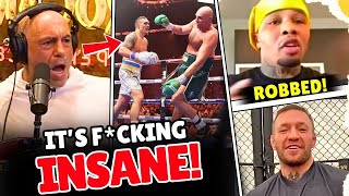 Boxing/MMA World REACTIONS To Tyson Fury vs Oleksandr Usyk Fight!