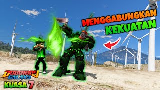 MENGGABUNGKAN KEKUATAN BOBOIBOY KUASA JAHAT DAN ROBOT HULKBUSTER JAHAT - GTA 5