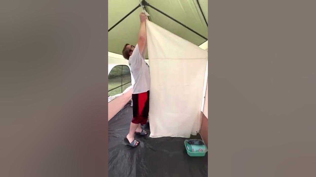 Ozark Trail Flat Creek 12 Person Family Cabin Tent YouTube