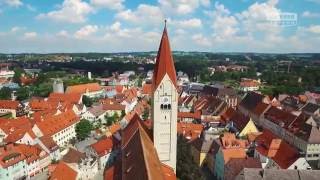 Kaufbeuren von oben - ANTENNE BAYERN 