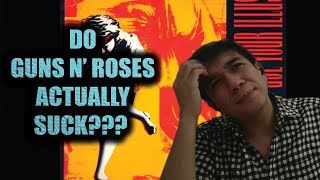 Hair Band HATER Listens to Guns N' Roses - Use Your Illusion I (FIRST TIME REACTION)