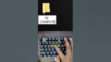 New Folder create shortcut key ||#computer #msword #learning #windows #tips #asmr #shorts