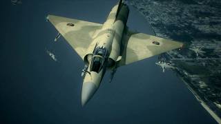 ACE COMBAT 6 Mirage 2000-5 Mission 1 | Northern Soul RETRO gaming