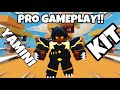 Yamini kit pro gameplay roblox bedwars ft walidotq4ck