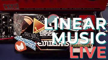 Linear Music IV: Octatrack, 0-coast and Nord Modular LIVE STREAM
