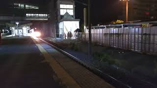 【回9530M】E653系K71編成の勝田返却回送が東海駅を通過