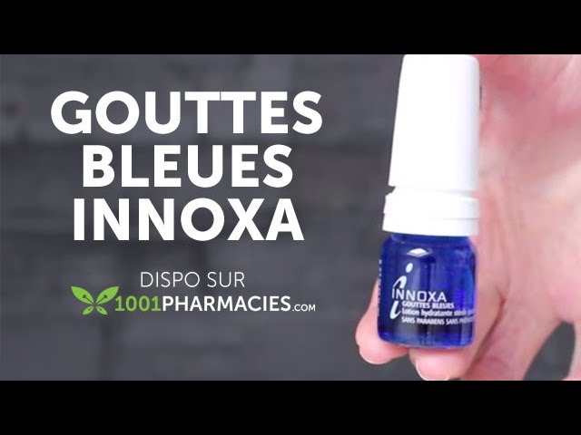 Gouttes bleues Innoxa 