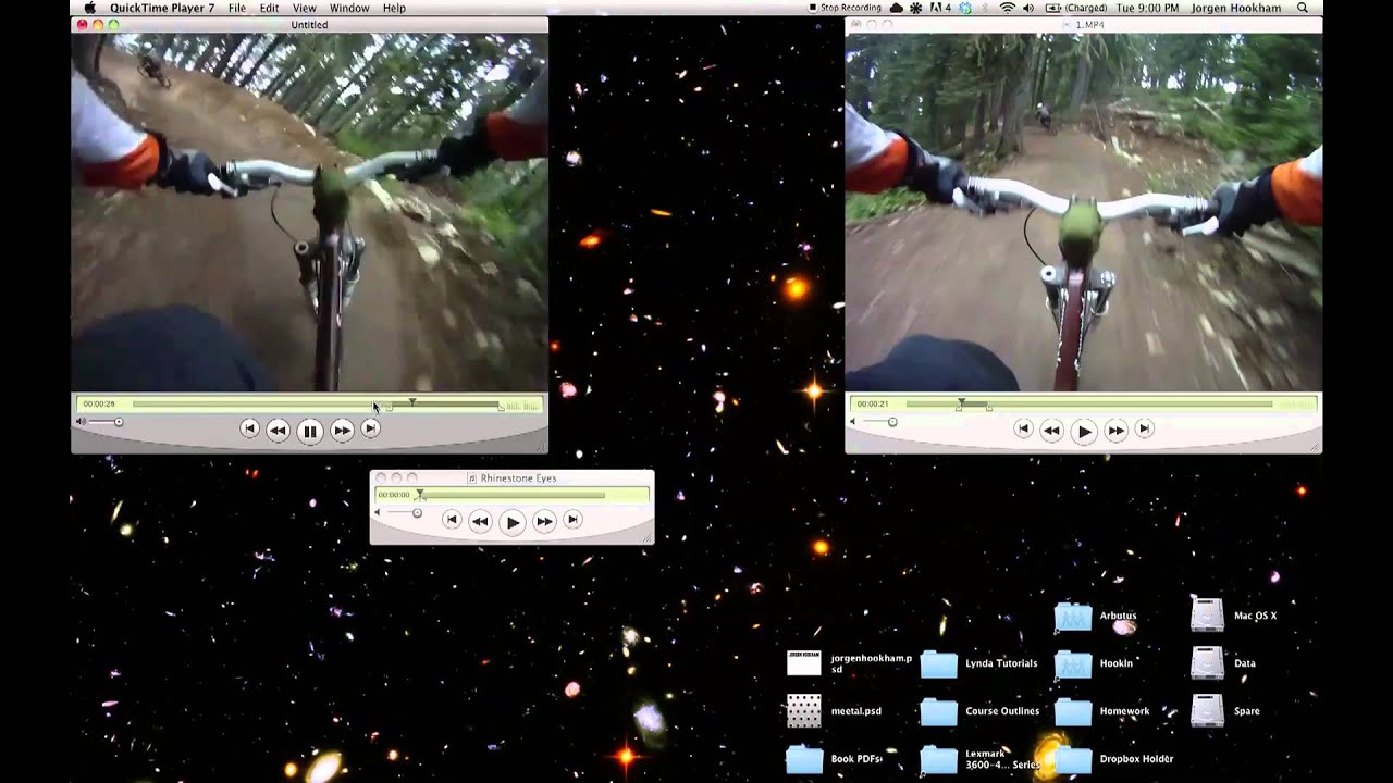 editing quicktime video mac