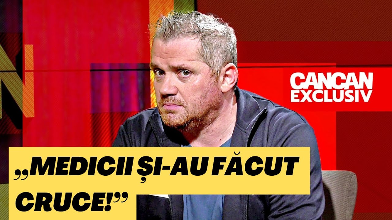 Cătălin Oprișan, probleme mari de sănătate: 