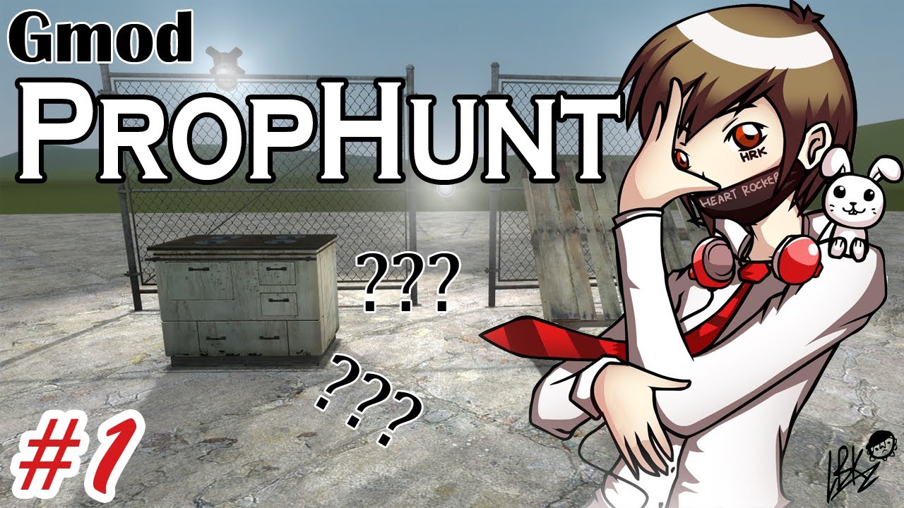 [Gmod: Prop Hunt] ซ่อนแอบแสบสนิท #1