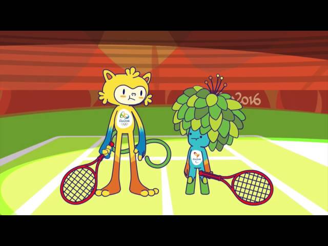 Mascotes dos Jogos do Rio 2016 ganham desenho animado na TV - ESPN