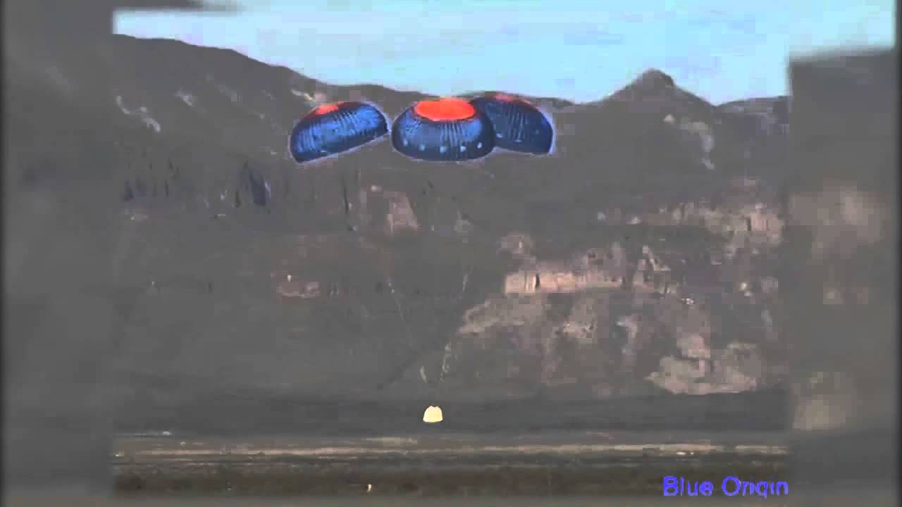 Blue Origin performs high-altitude test of crew escape motor