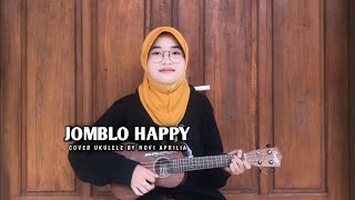 JOMBLO HAPPY -GAMMA 1 || COVER UKULELE BY NOVI APRILIA