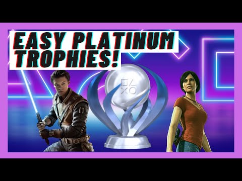 Earn Platinum Trophies PS4/PS5/PS Vita 