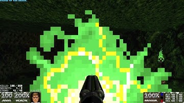 Doom - The Joy of Mapping 5 Winter Weekend E2M10 Colorful Cave