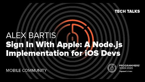Sign In With Apple: A Node.js Implementation for iOS Devs