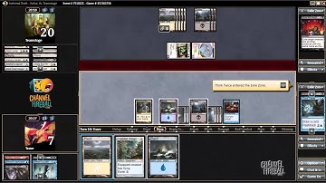 Channel TWoo -  Triple Innistrad Draft (Match 1, Game 1)