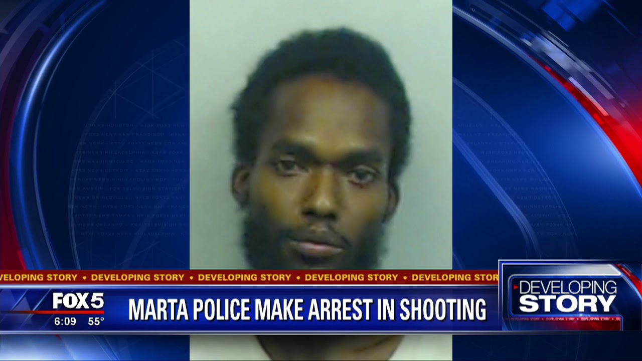 marta police make arrest in shooting youtube marta police